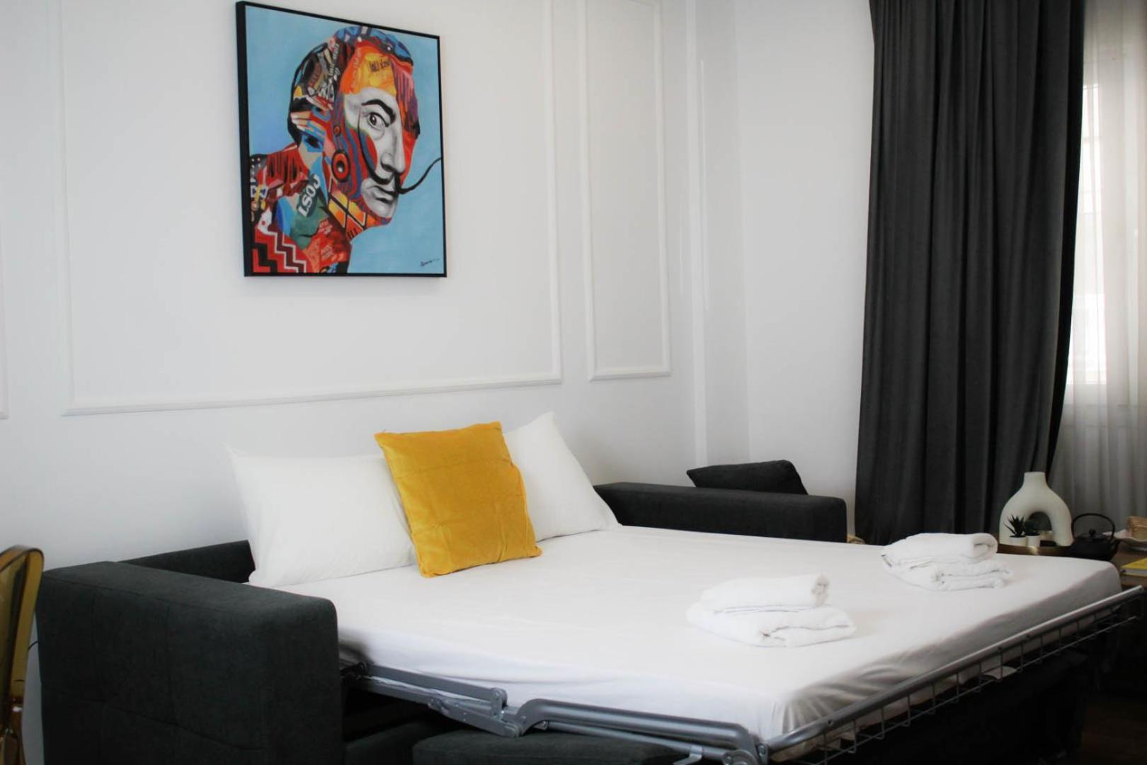 Down Town Luxurious Apartments 4 亚历山德鲁波利斯 外观 照片